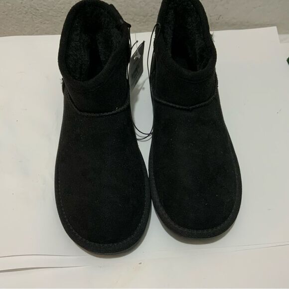 Arizona Jean Co Memory Foam Flat Heel Winter Boots Women’s Size 7 - Picture 2 of 7